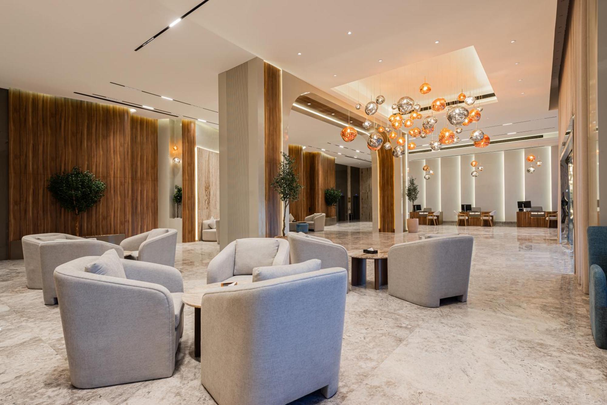 Voyage Hotel & Suites Riyadh Bagian luar foto