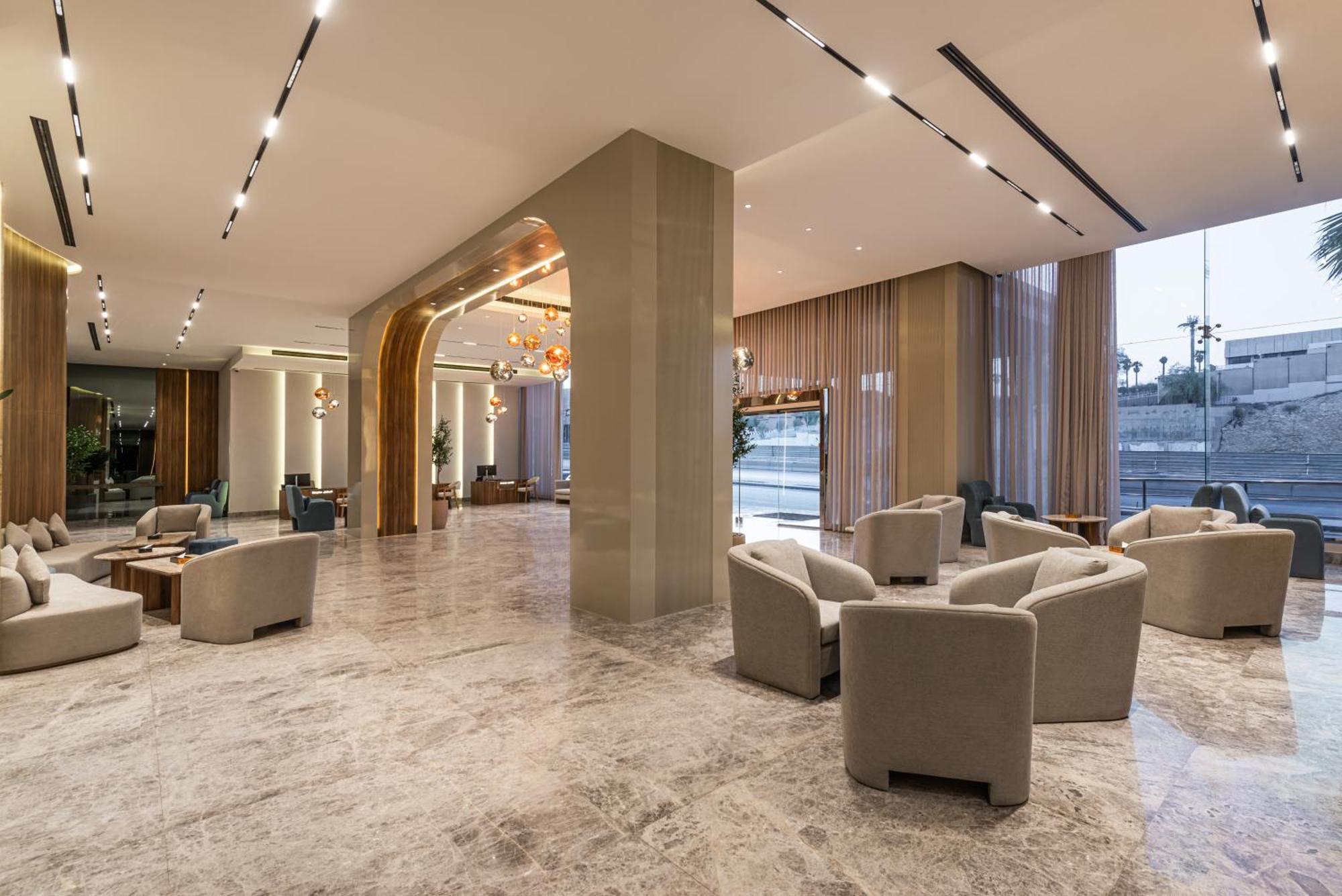 Voyage Hotel & Suites Riyadh Bagian luar foto