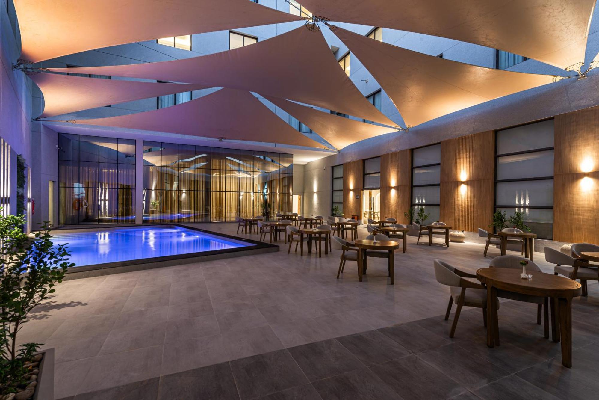 Voyage Hotel & Suites Riyadh Bagian luar foto