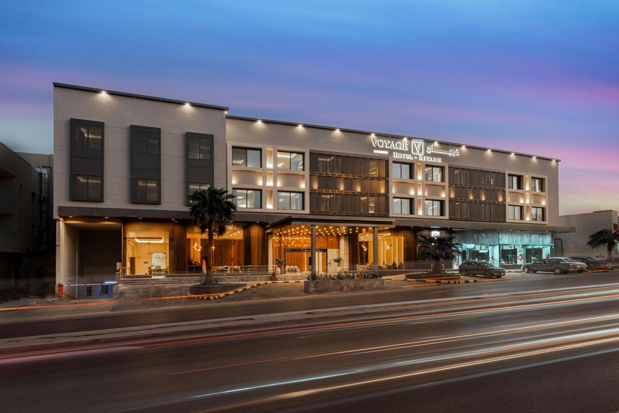 Voyage Hotel & Suites Riyadh Bagian luar foto